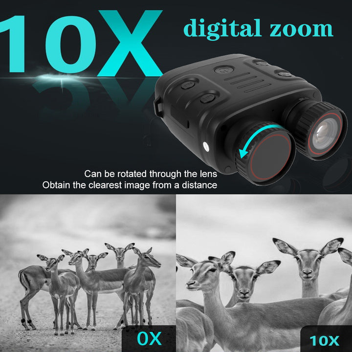 Binocular Infrared NighDay  Use Photo Video