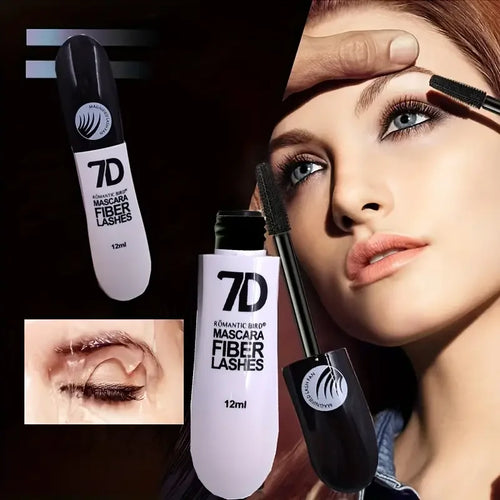 7D Fiber Mascara – Lush, Long-Lasting Lashes