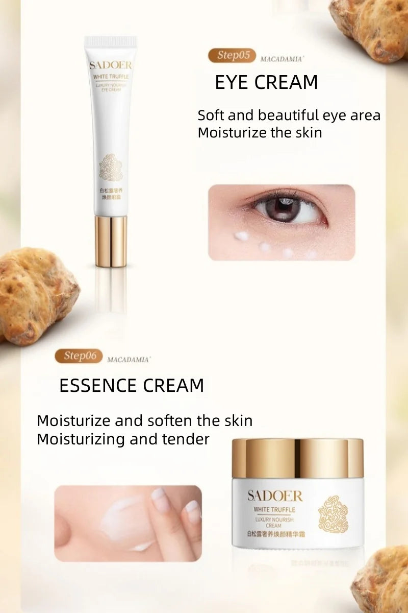 ✨ White Truffle Skincare Essence ✨
