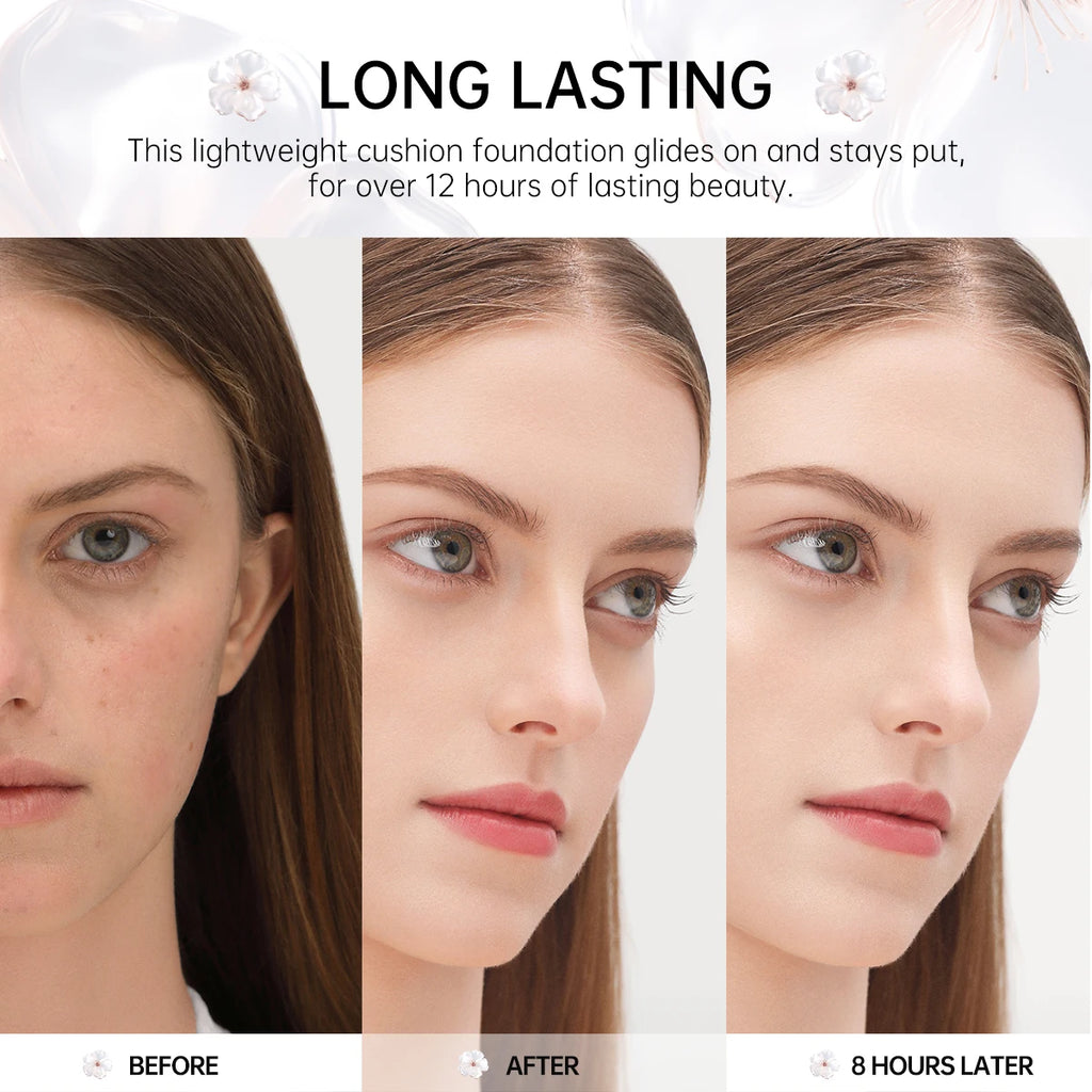 ✨CATKIN GlowPerfection – Hydrating and Illuminating Cushion Foundation✨