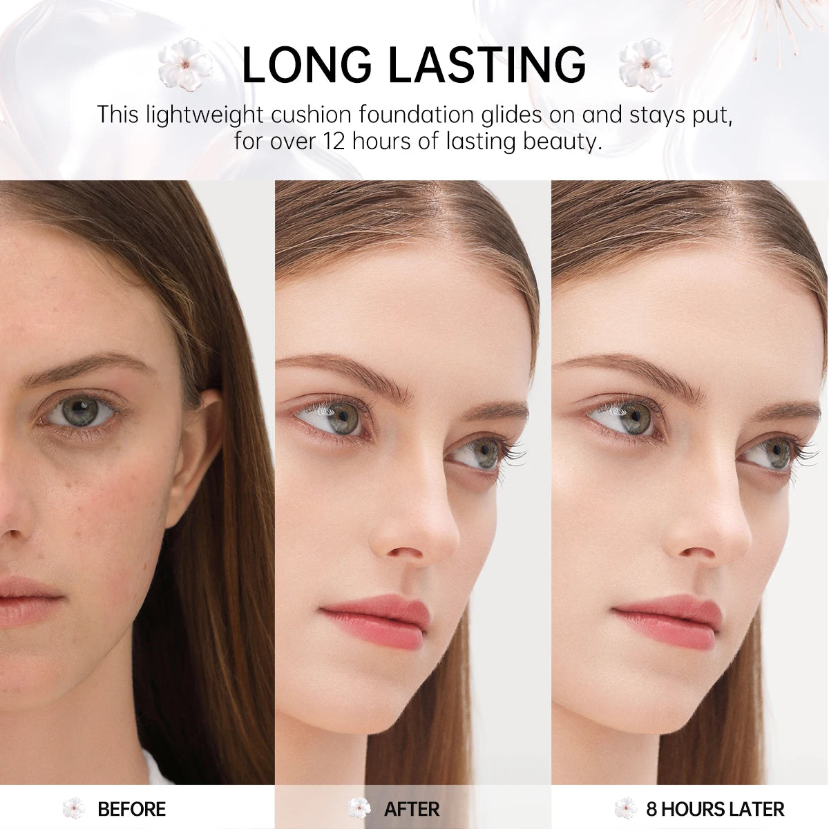 ✨CATKIN GlowPerfection – Hydrating and Illuminating Cushion Foundation✨