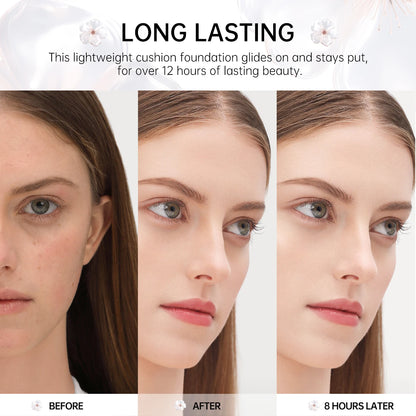 ✨CATKIN GlowPerfection – Hydrating and Illuminating Cushion Foundation✨