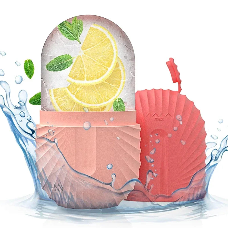 ❄️ Ice Face Roller – Ice Cube Beauty Massage Tool