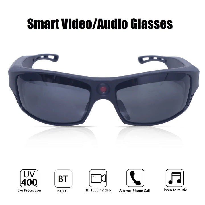 Smart Music Glasses Camera with Bluetooth