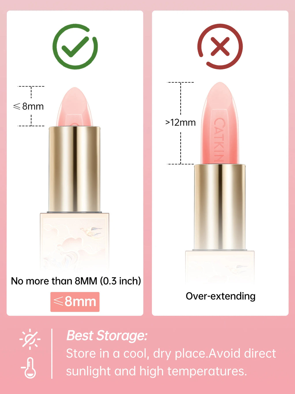 💄 CATKIN Sparkling Lip Balm