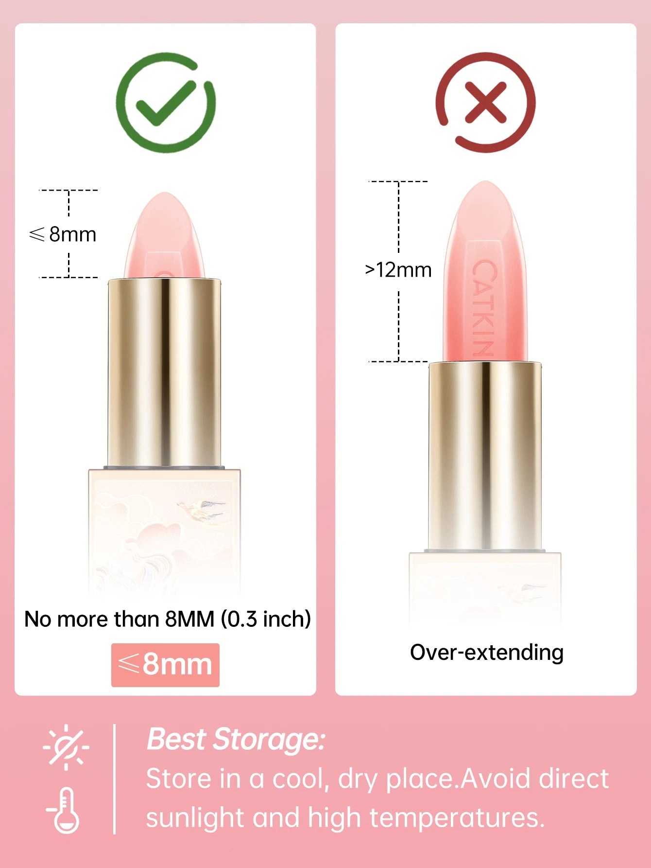 💄 CATKIN Sparkling Lip Balm