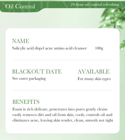 ✨ SADOER Salicylic Acid Facial Cleanser ✨