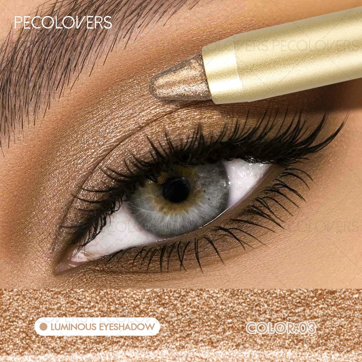 ✨ Smudge-Proof & Waterproof Eyeshadow Stick