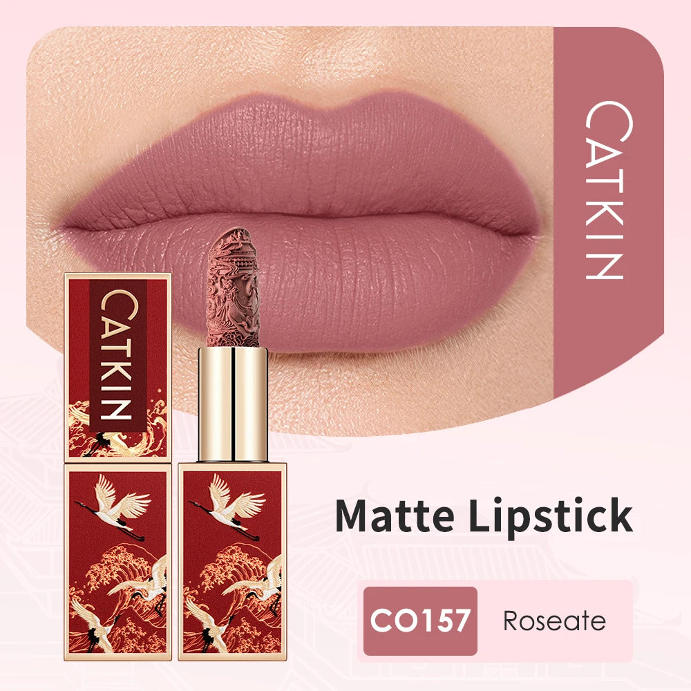 💄 CATKIN Velvet Matte Lipstick