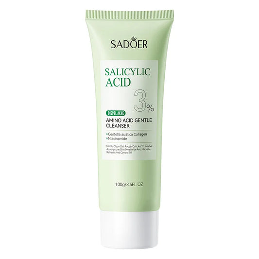 ✨ SADOER Salicylic Acid Facial Cleanser ✨