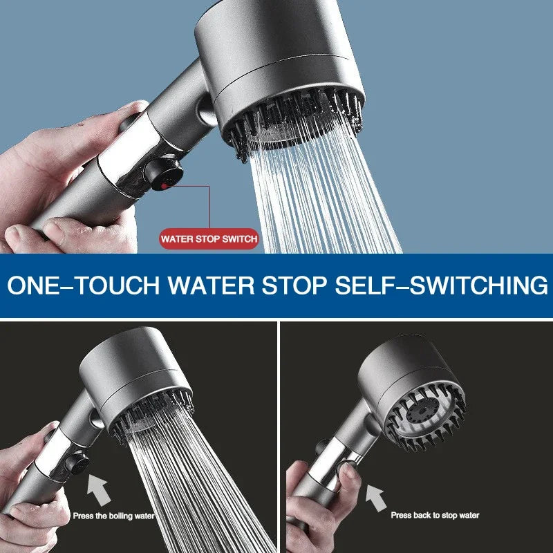 High-Pressure Filter Shower