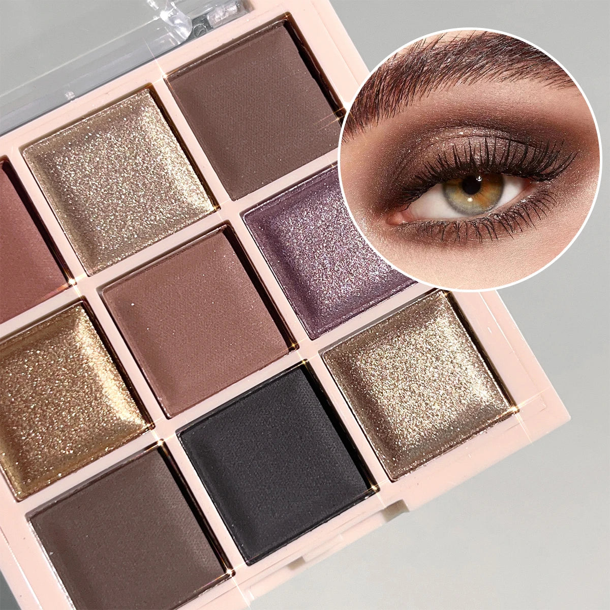 🪄 JUJU DREAM 9-Color Eyeshadow Palette