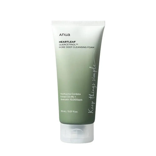 ANUA Korean Heartleaf Facial Cleansing Foam