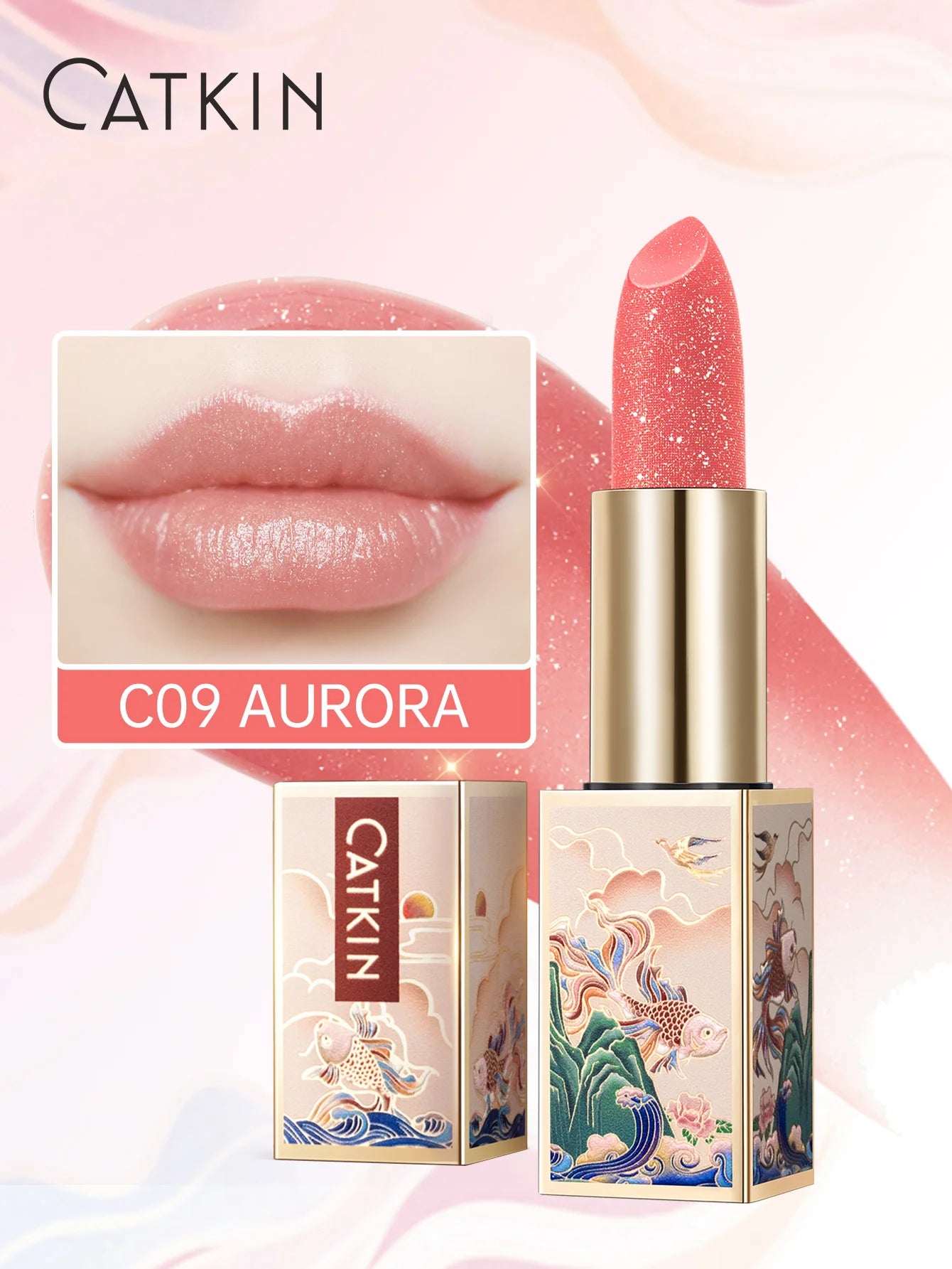 💄 CATKIN Sparkling Lip Balm