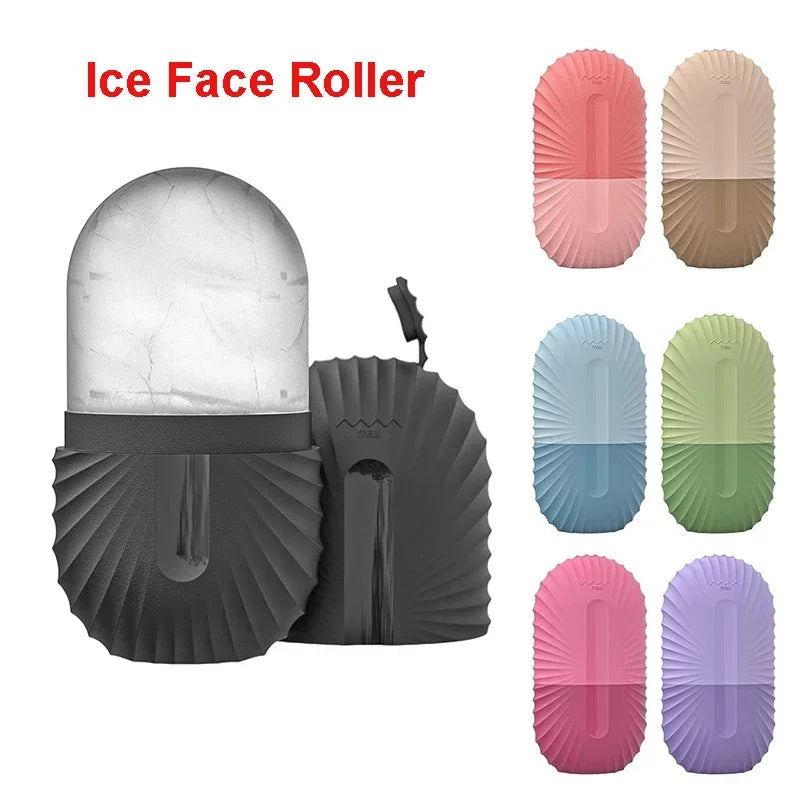 ❄️ Ice Face Roller – Ice Cube Beauty Massage Tool