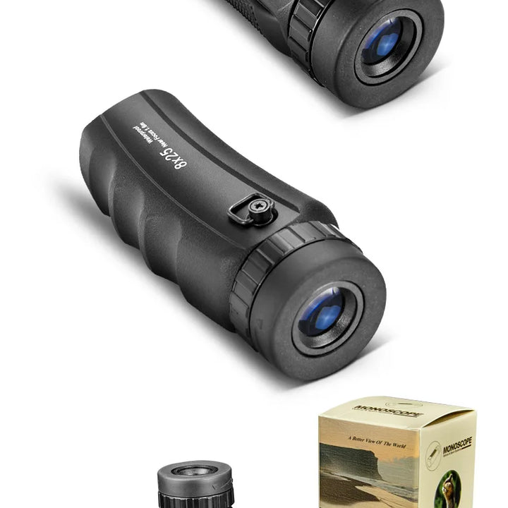 Powerful Mini 8X25 10X25 Monocular Telescope HD Portable