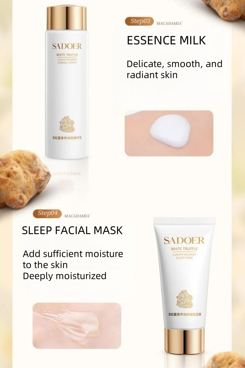 ✨ White Truffle Skincare Essence ✨