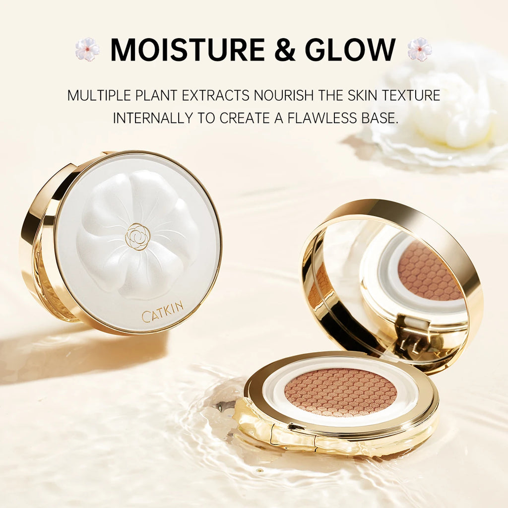 ✨CATKIN GlowPerfection – Hydrating and Illuminating Cushion Foundation✨