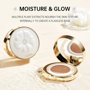 ✨CATKIN GlowPerfection – Hydrating and Illuminating Cushion Foundation✨
