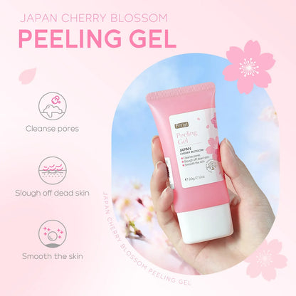 ✨ Sakura Deep Facial Cleansing & Exfoliating Gel  ✨