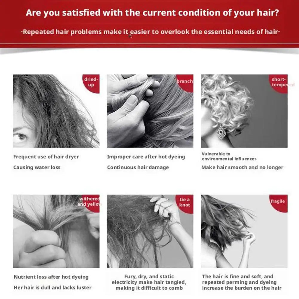 Japanese Shampoo & Conditioner for Deep Oil Control and Frizz Care