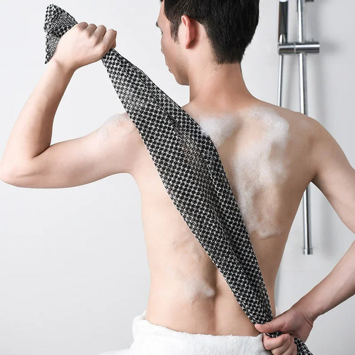 Back Scrubber Shower Towel