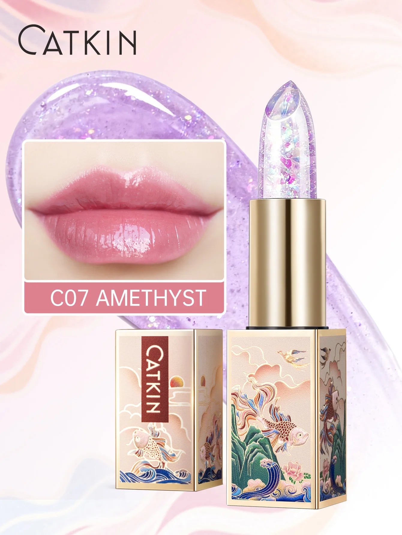 💄 CATKIN Sparkling Lip Balm