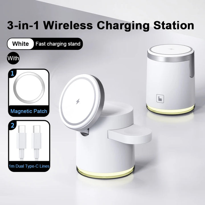 New  Wireless Charger 3-in-1