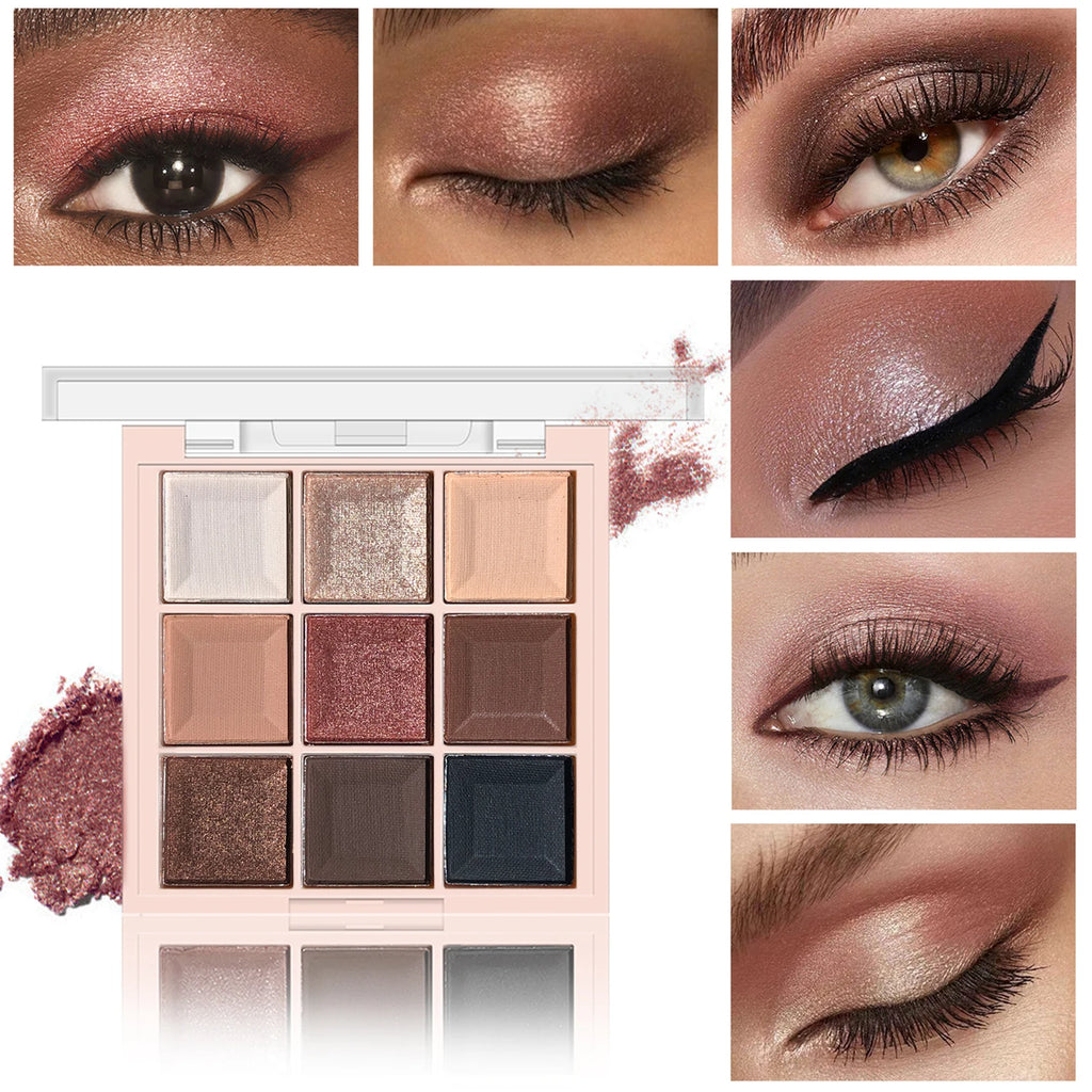 🪄 JUJU DREAM 9-Color Eyeshadow Palette