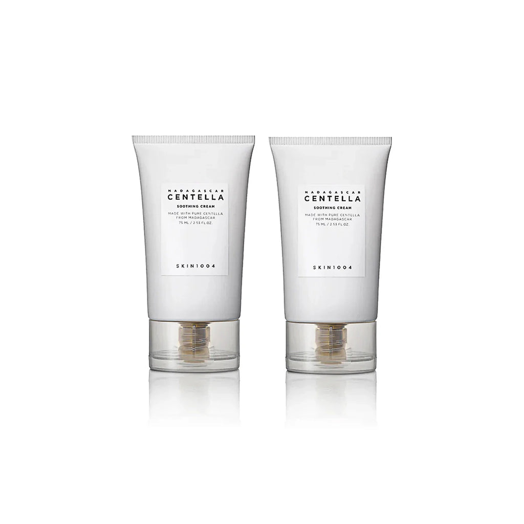 🌿 Madagascar Centella Soothing Cream – 2 x