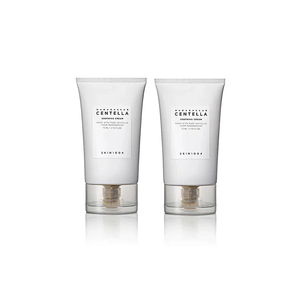 🌿 Madagascar Centella Soothing Cream – 2 x