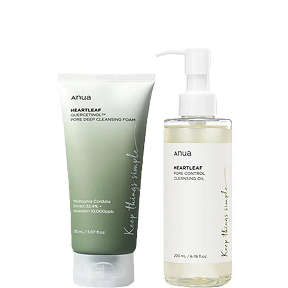 Anua Heartleaf 77 Skincare Set