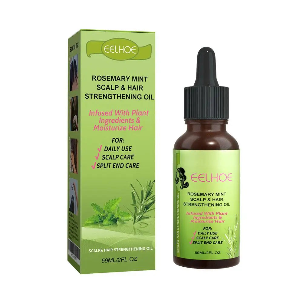 Oil Rosemary mint scalp / Oil Batana growth serum  Scalp Detox