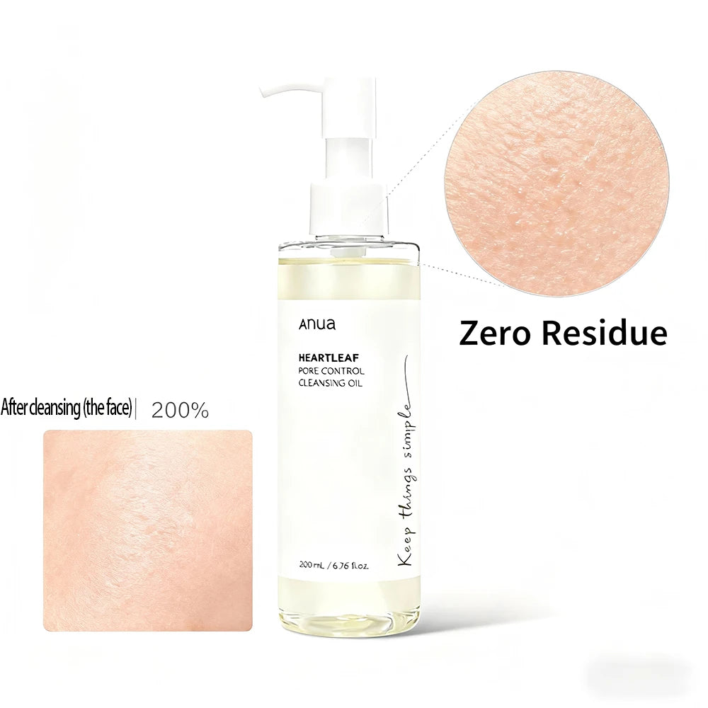 ANUA Heartleaf Pore Control Cleansing Oil