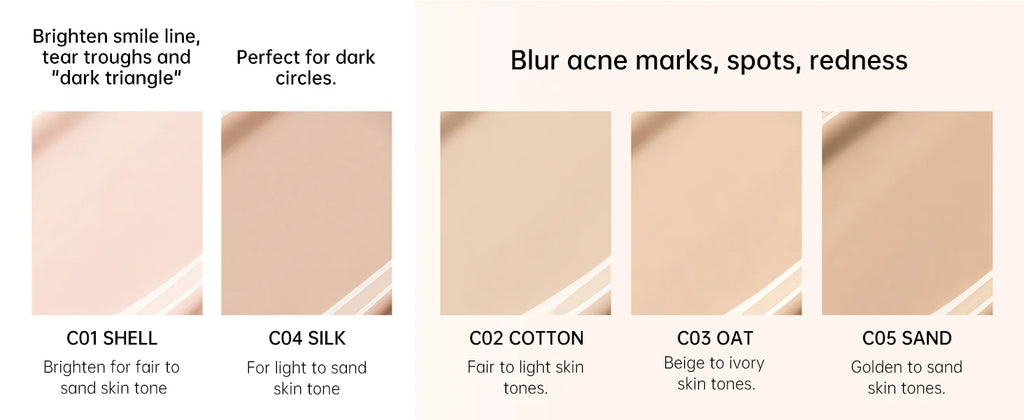 🐼✨ CATKIN Panda Double-Headed Concealer