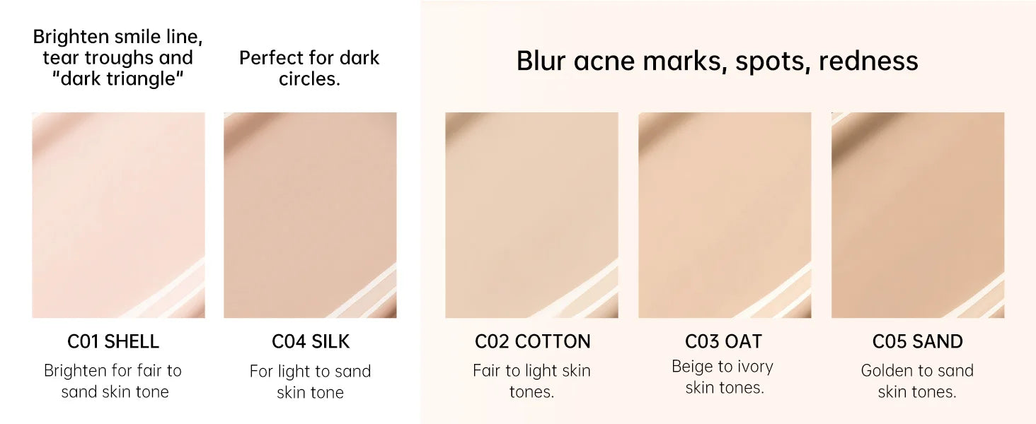 🐼✨ CATKIN Panda Double-Headed Concealer