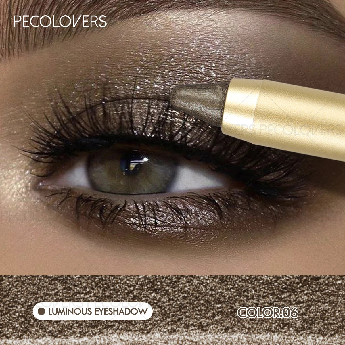 ✨ Smudge-Proof & Waterproof Eyeshadow Stick