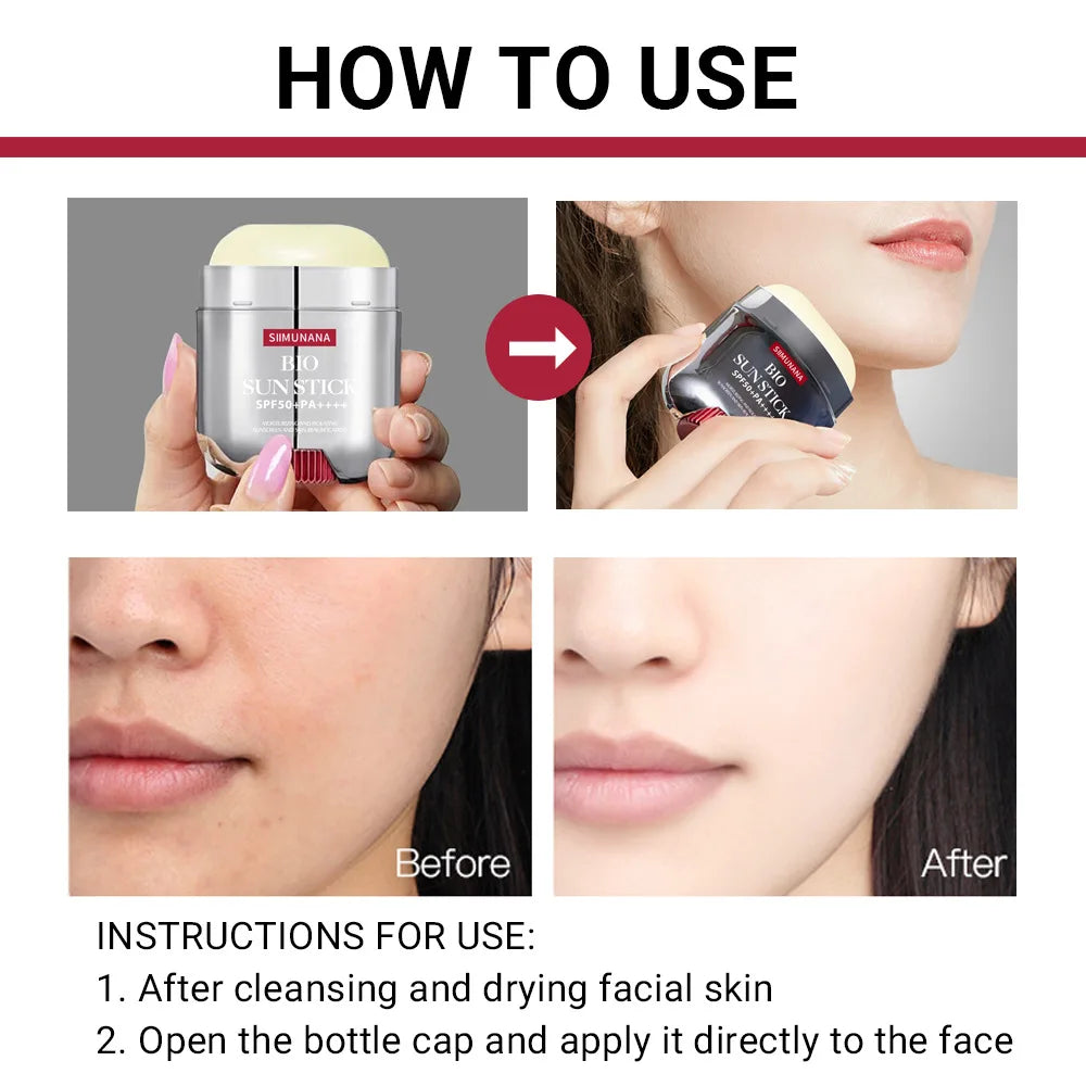 ⭐ UV Skin Protector with Oil Control and Brightening Effect