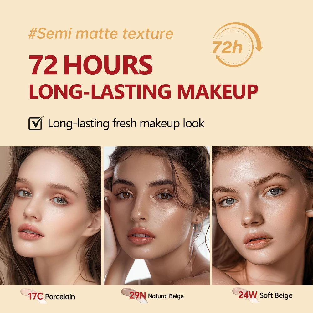 “Super Fit Cushion Foundation”