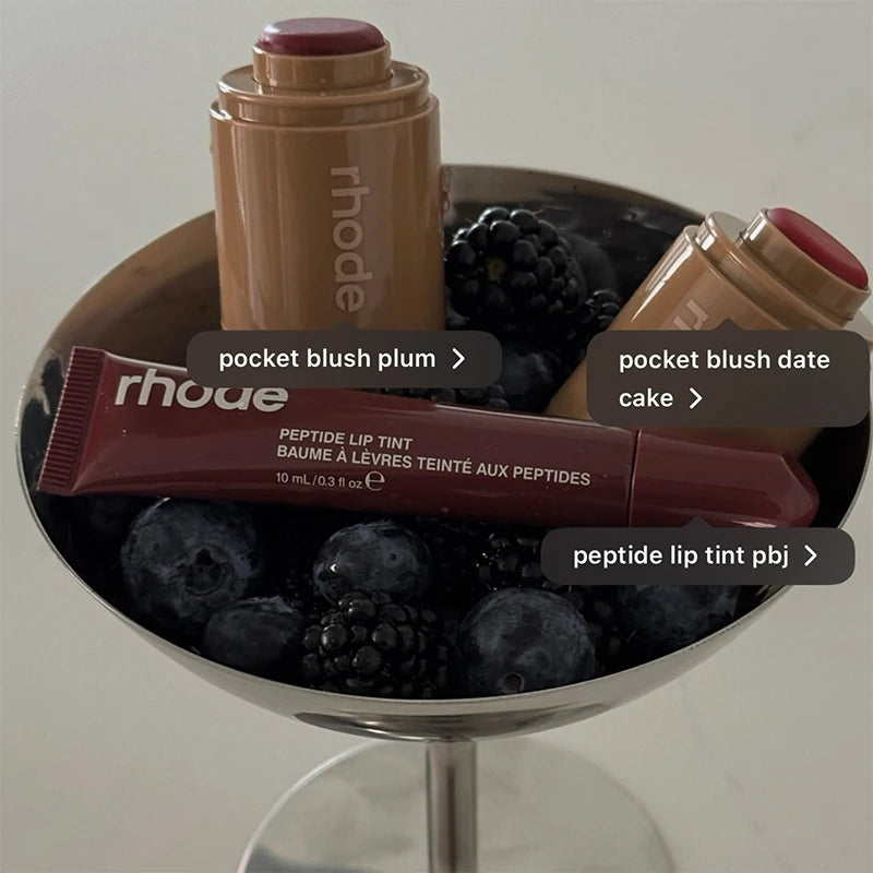 💄 Jelly Bean Lip Gloss Coreano – Spicy Marg