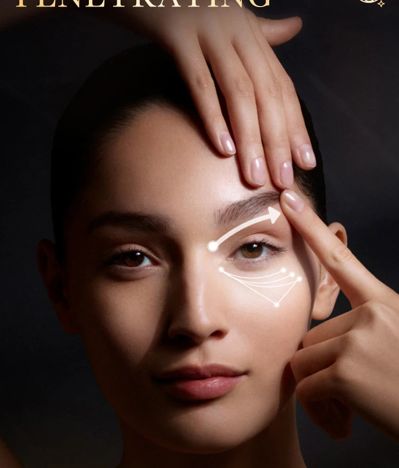 ✨ 24K Gold Hyaluronic Acid Eye Cream