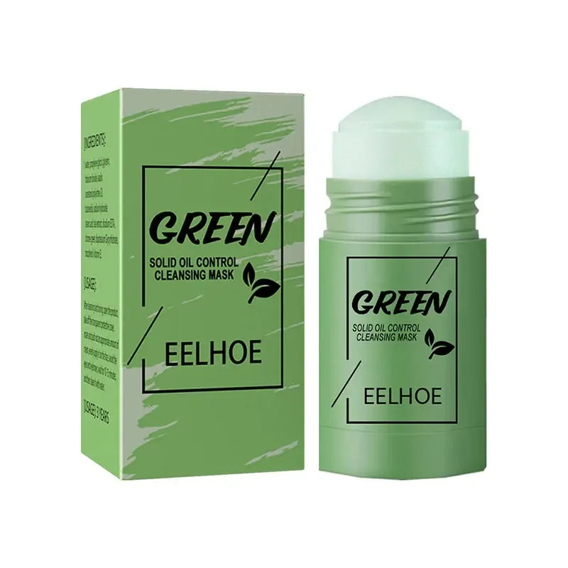 🌿  Green Tea Deep Cleansing Mask Stick