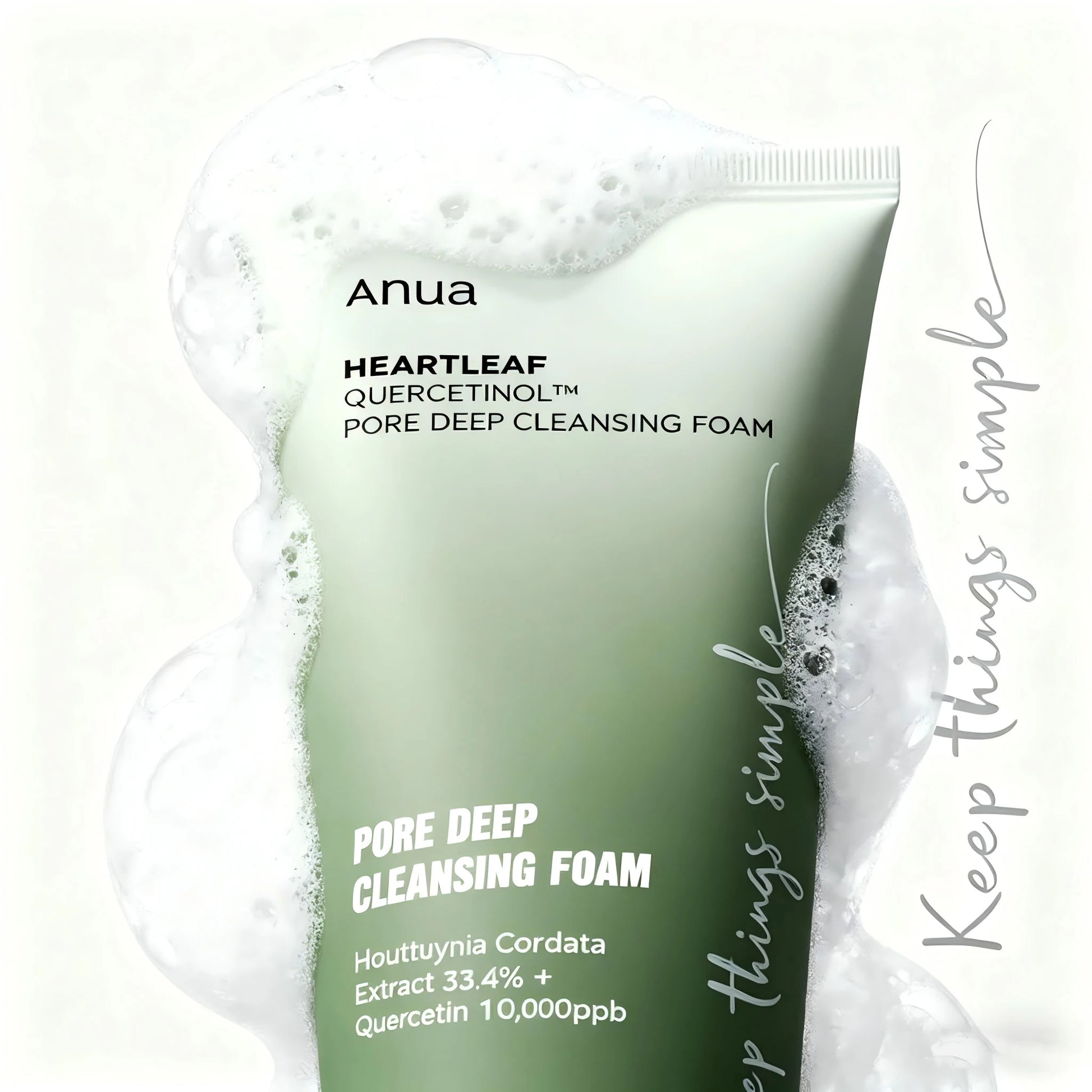 ANUA Korean Heartleaf Facial Cleansing Foam