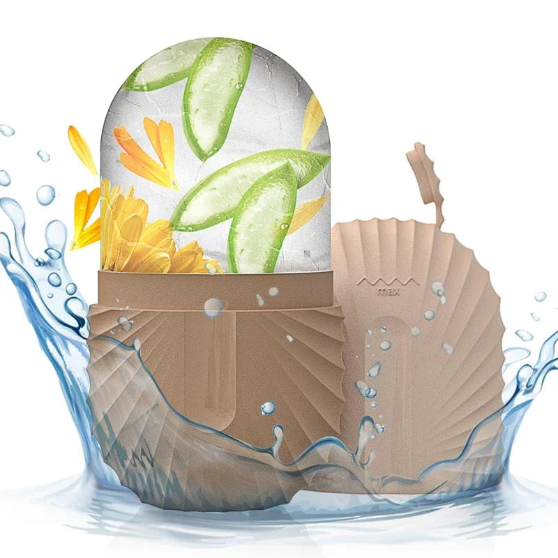 ❄️ Ice Face Roller – Ice Cube Beauty Massage Tool