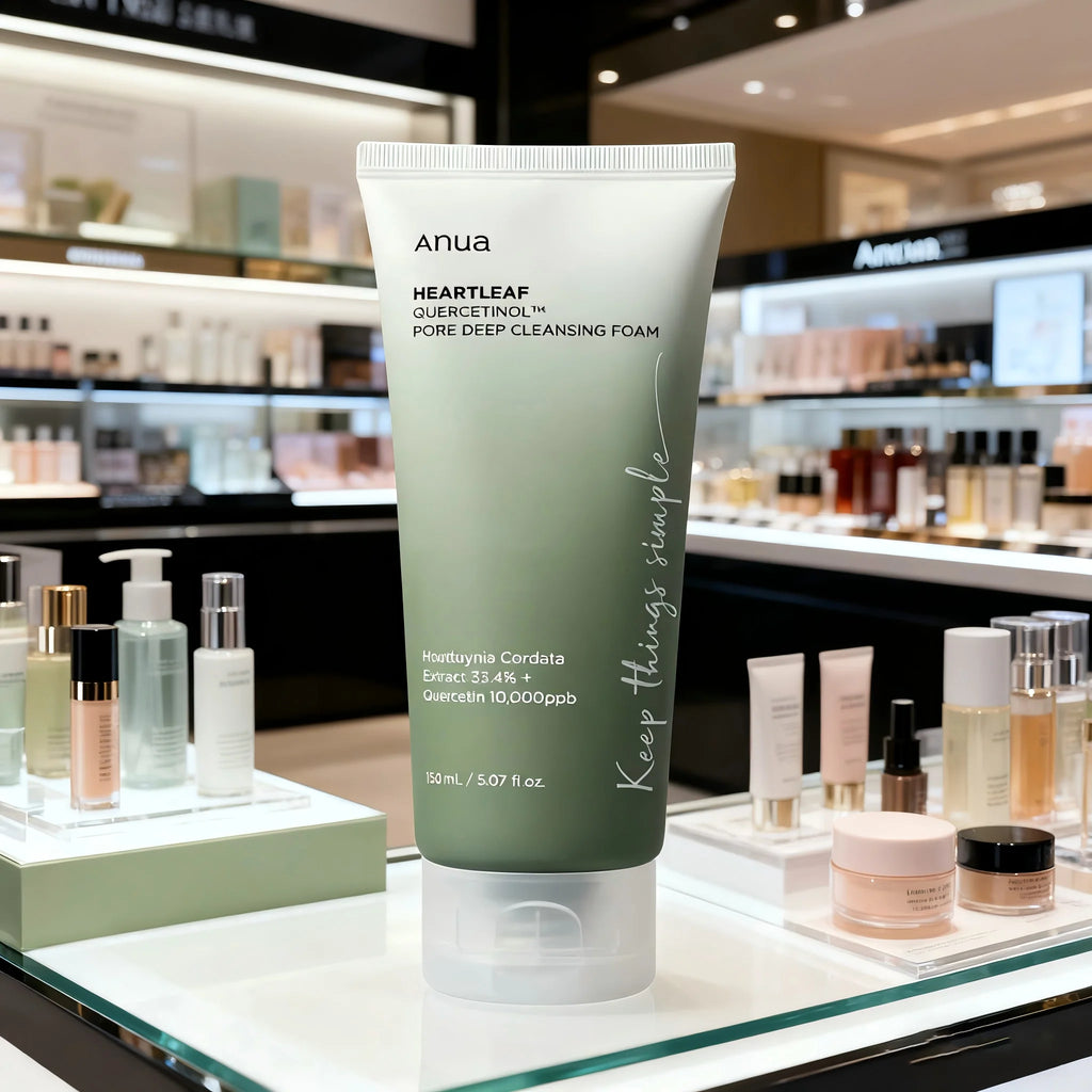 ANUA Korean Heartleaf Facial Cleansing Foam