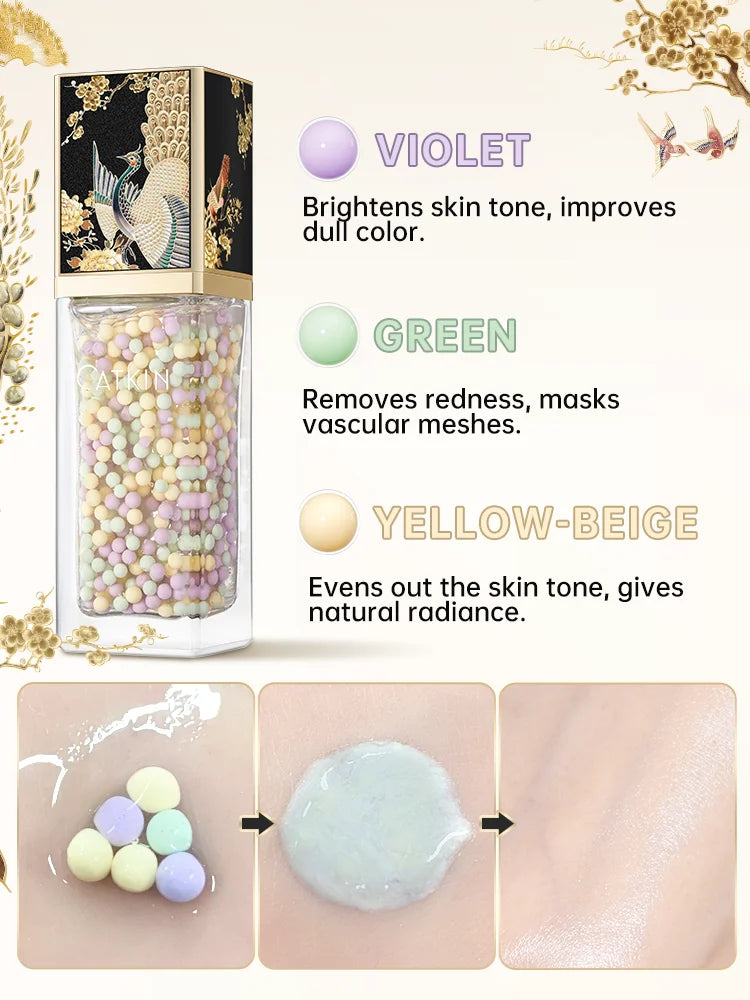 🌸 CATKIN Summer Palace Luxurious Tone-Up & Illuminating Primer