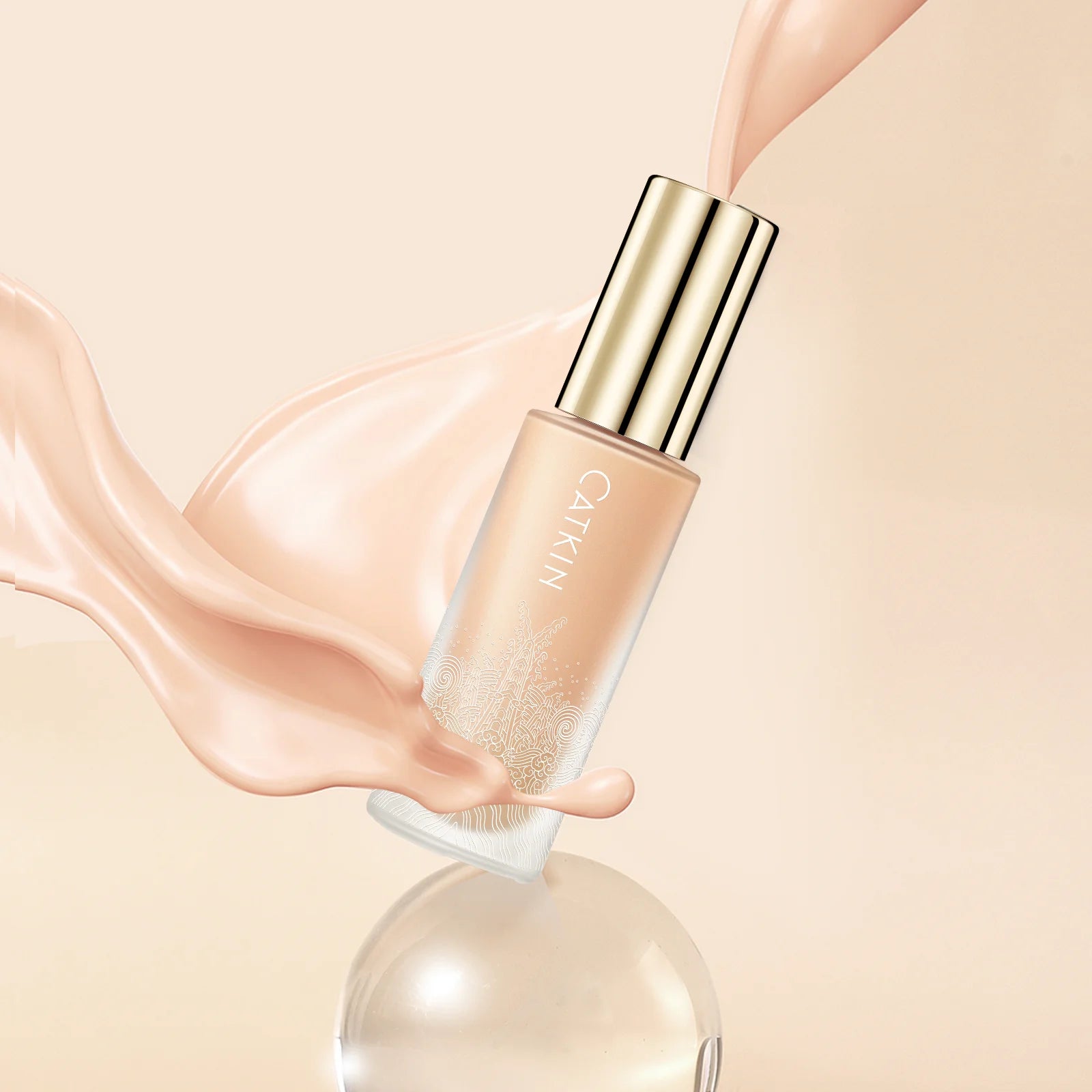 ✨ CATKIN Hydrating Air Cushion Foundation – Flawless Glow Finish ✨