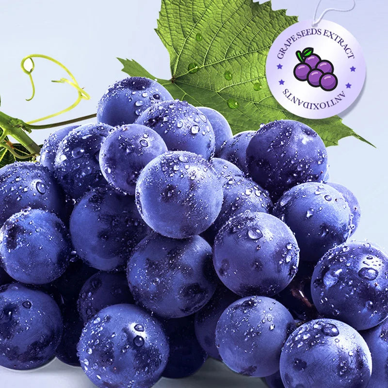 ✨ SADOER Grape Eye Mask – 60pcs ✨
