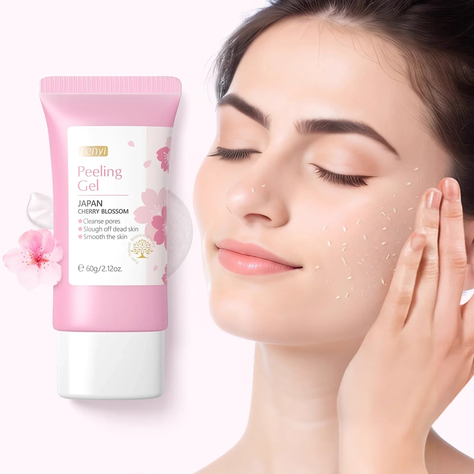 ✨ Sakura Deep Facial Cleansing & Exfoliating Gel  ✨