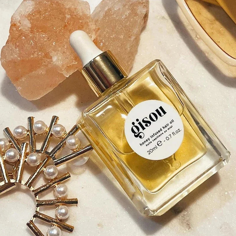 ✨ Gisou Honey Infused Hair Oil